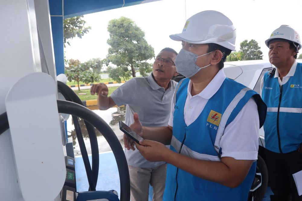 Lokasi SPKLU PLN Tol Lampung Mudik Lebaran 2024, Banyak Lokasi Baru