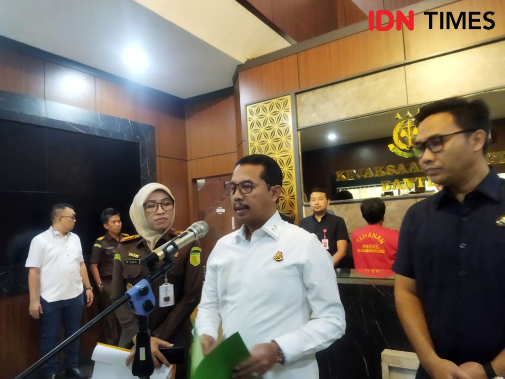 Terpidana Korupsi JLS Cilegon Ditangkap Tim Tabur Kejagung