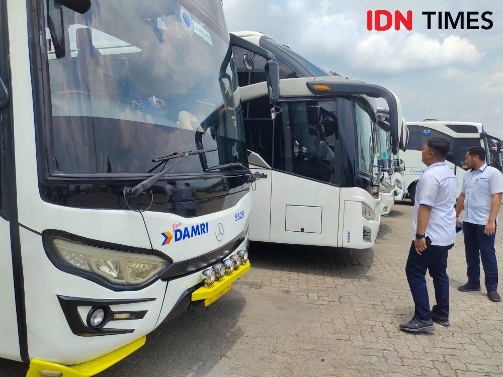 Kabar Gembira! Damri Buka Rute AKAP Bandar Lampung-Purwakarta