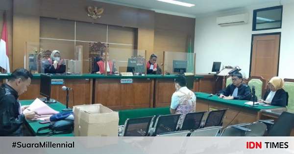 Terdakwa Korupsi Pengadaan Kapal Cilegon Dituntut 3 Tahun Bu