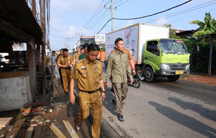 Pemkot Janjikan Perbaikan Semua Jalan di Palembang Usai Lebaran