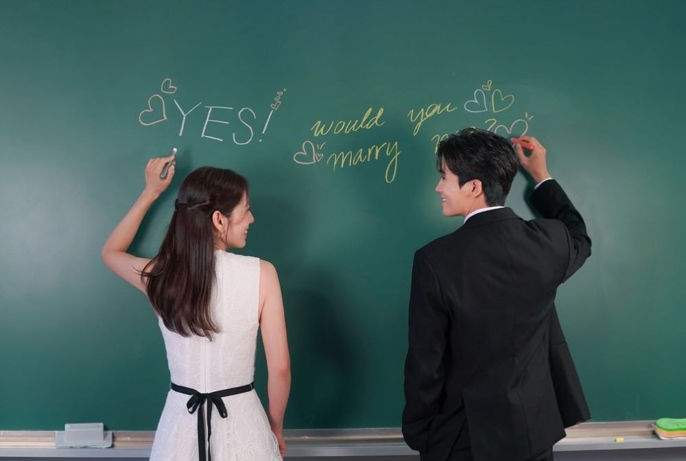 Ide Foto Prewedding Ala Korea, Simple, Romantis dan Hemat Budget