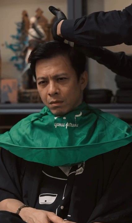 Potret Ariel Noah Potong Rambut Baru Wajahnya Jadi Sorotan