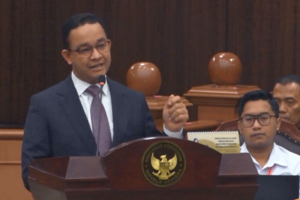 Anies ke MK: Peristiwa Ini Jangan Dibiarkan Lewat Tanpa Dikoreksi
