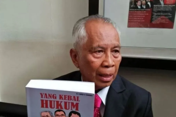 Profil O. C. Kaligis, Satu dari 45 Pengacara Pembela Prabowo-Gibran