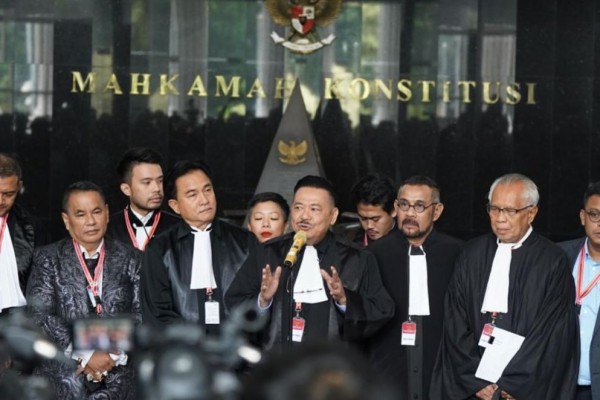 Tim Hukum Prabowo: MK Belum Pernah Kabulkan Sengketa Hasil Pilpres