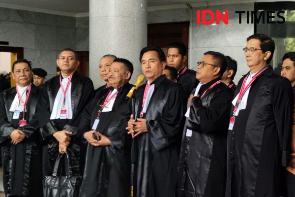 Yusril: Pembatalan Pilkada Tak Bisa Jadi Preseden Batalkan Pilpres