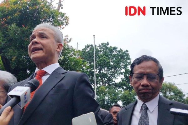 Mahfud Pernah Ketua MK, Ganjar Harap Jadi Kekuatan Gugat Hasil Pemilu