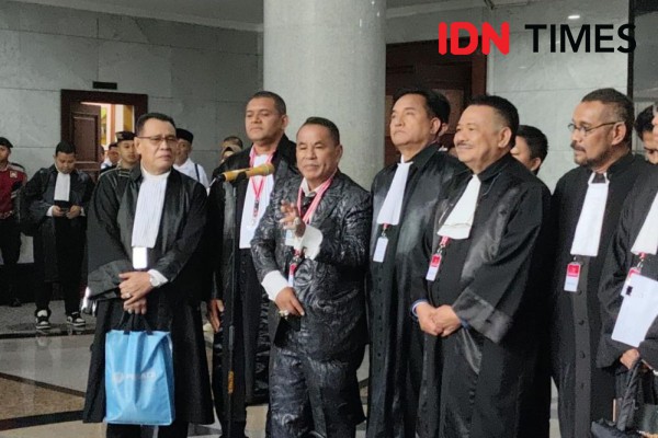 Hotman Klaim Prabowo-Gibran Unggul di Sidang MK: Kita Menang 12-0!