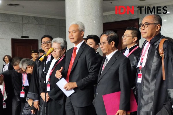 Tim Hukum Ganjar: KPU Keliru, Harusnya 02 Tak Dapat Suara Sama Sekali