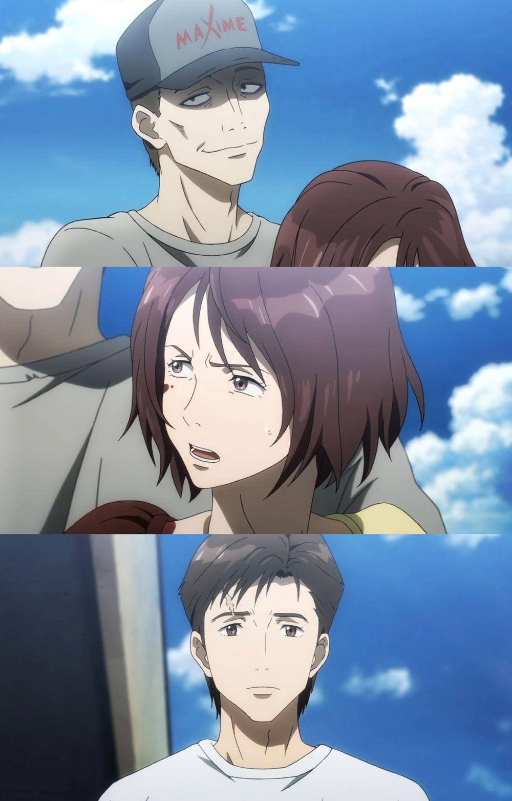 Penjelasan Ending Anime Parasyte: The Maxim