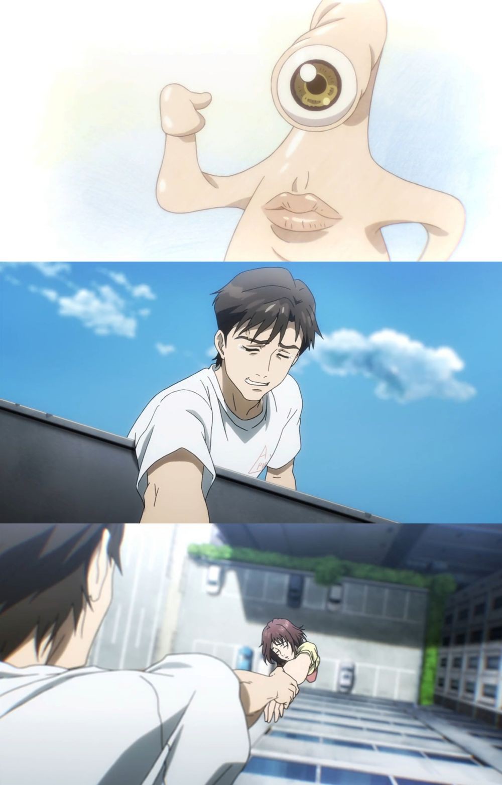 Penjelasan Ending Anime Parasyte: The Maxim, <b>Migi</b> Masih di Shinichi? 