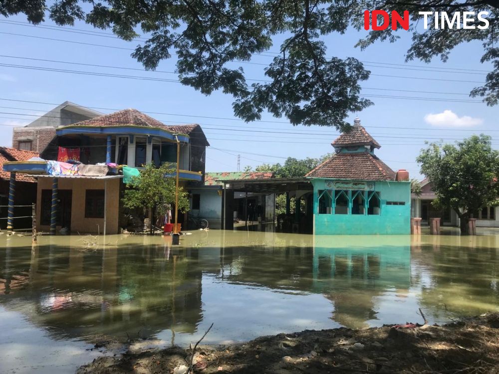 Rumah Warga Demak Masih Terendam Banjir, Jalur Pantura Mulai Dilewati