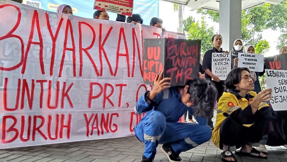 Duh, 3 Perusahaan di Semarang Belum Bayar THR ke Pekerja