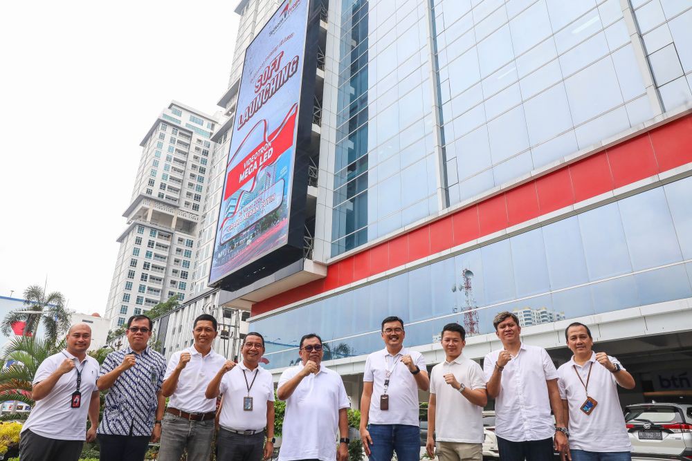 Telkom Property Rambah Bisnis Videotron di Kota Medan