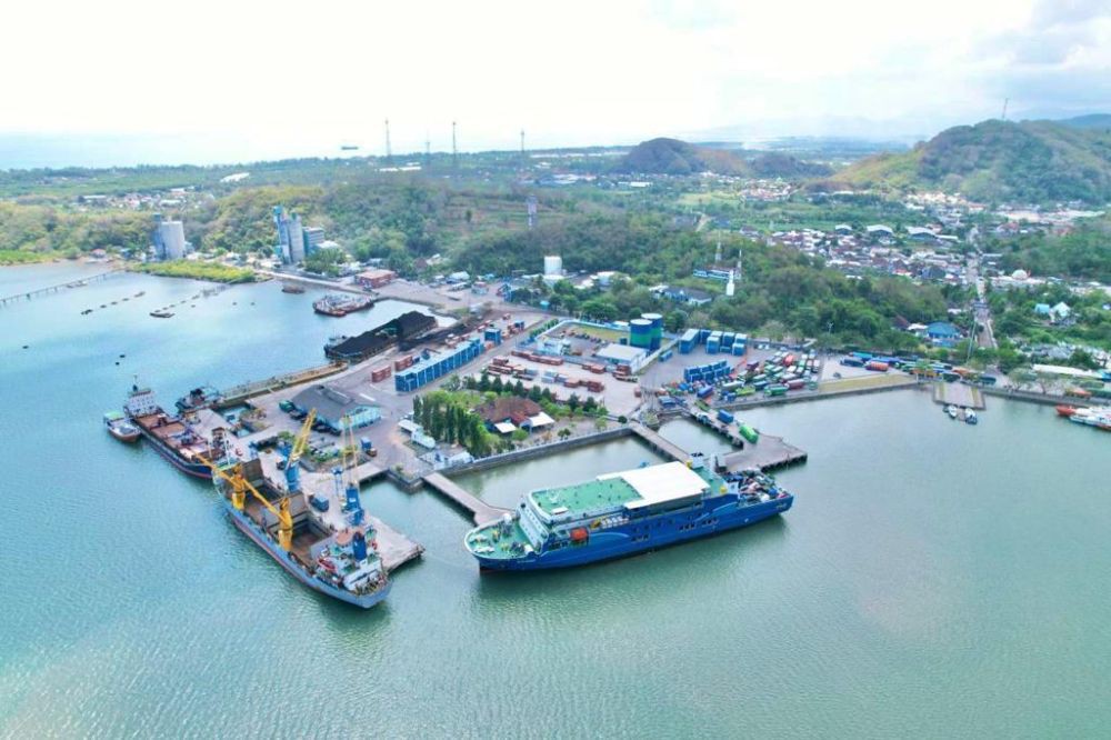 Jadwal KM Tilongkabila dan KM Egon pada April 2024 di Pelabuhan Lembar