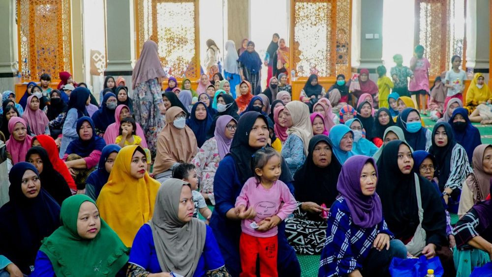 Selama Ramadan BRI Salurkan 128 Ribu Paket Sembako ke Panti Asuhan 