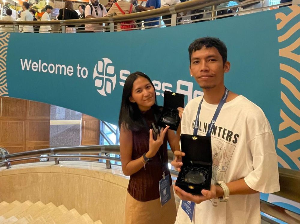 Pemuda Indonesia dapat Medali di Young Spikes Asia