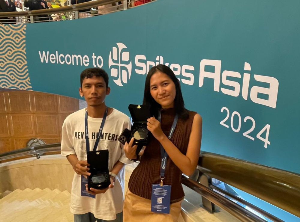 Pemuda Indonesia dapat Medali di Young Spikes Asia