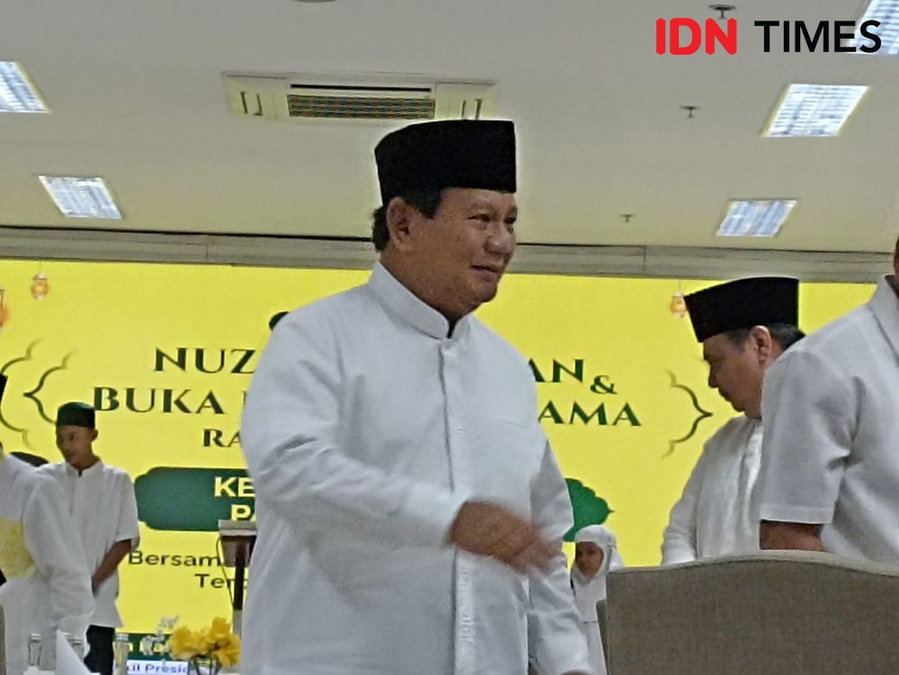 Prabowo dan Megawati akan Bertemu, Ini Respon Gibran