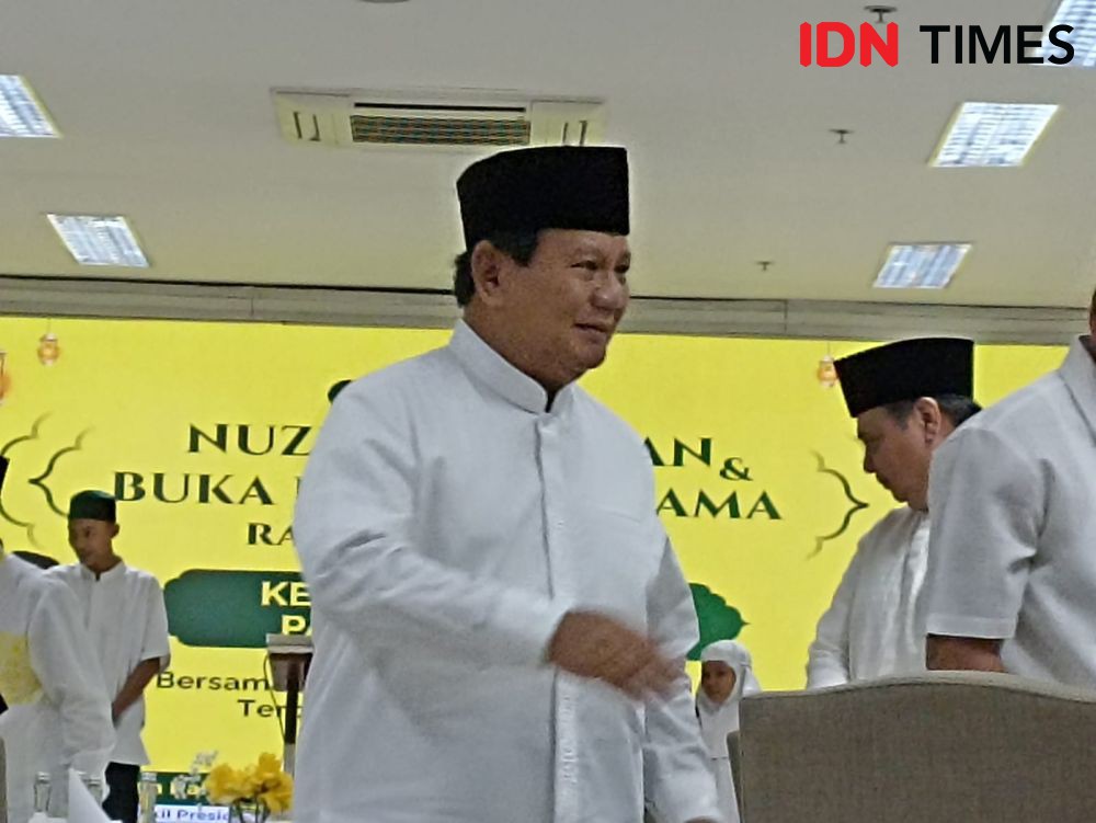 Wacana Pertemuan Prabowo-Mega Pemantik Rekonsiliasi Politik