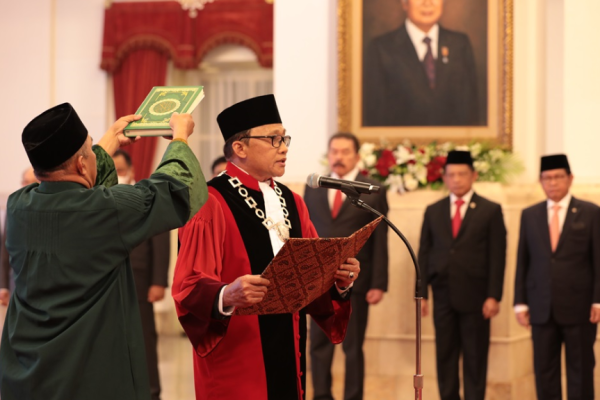 Profil Ridwan Mansyur, Hakim Baru MK yang Tangani Sengketa Pilpres