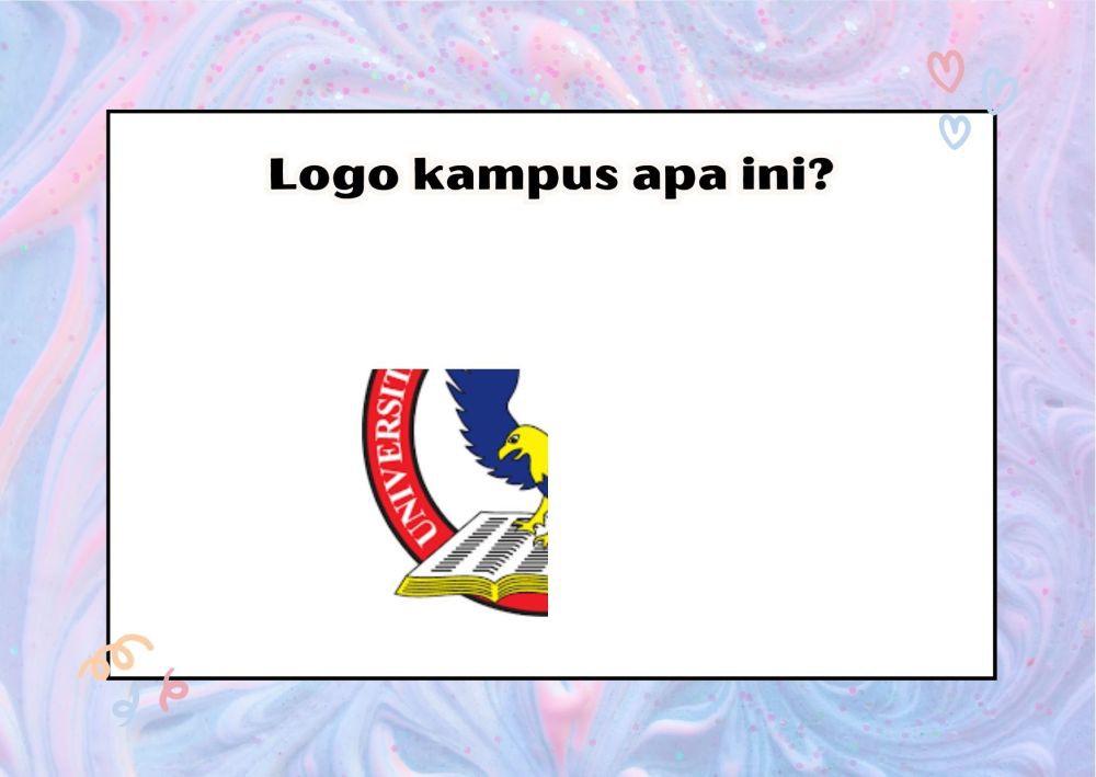 [QUIZ] Tebak Logo Kampus Swasta, Seberapa Jago Kamu?