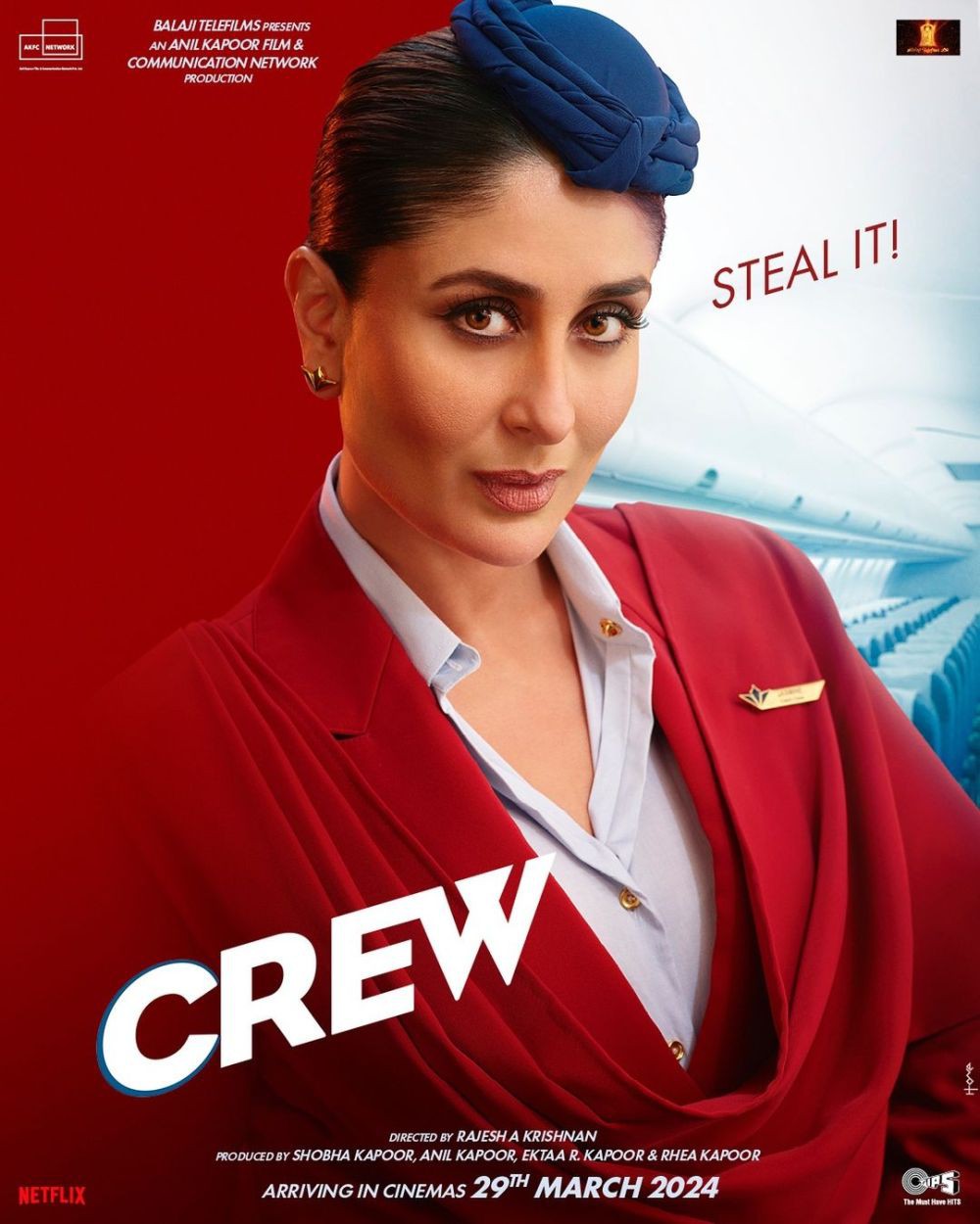 Sinopsis Film India Crew dan Jadwal Tayangnya, Ada Kareena Kapoor!