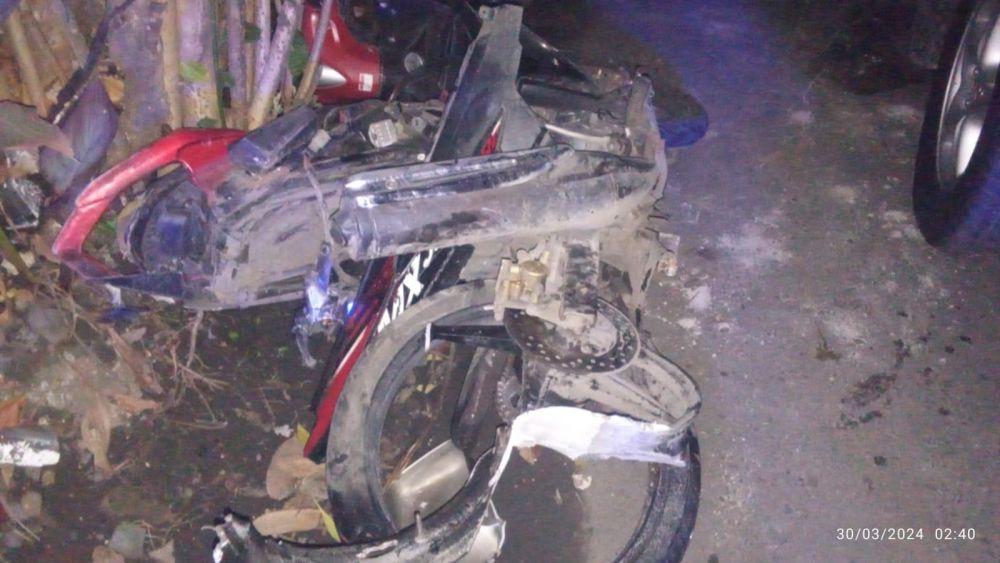 Driver Ojol di Bandung Tewas Ditabrak Toyota Harrier