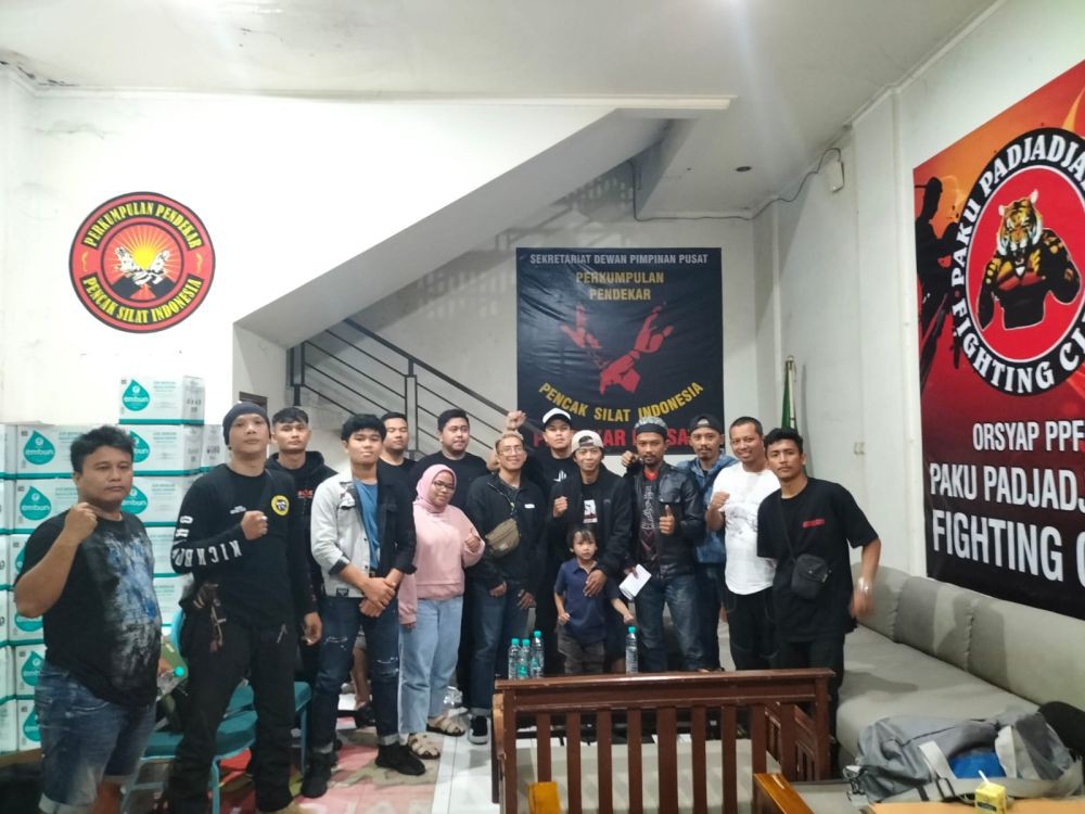 25 Camp Muaythai se-Kota Bandung Tolak Muscablub