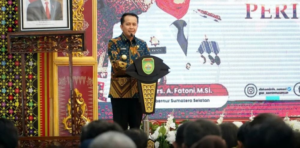 Agus Fatoni Jadi Pj Gubernur Sumut, Hassanudin Dipindah ke NTB