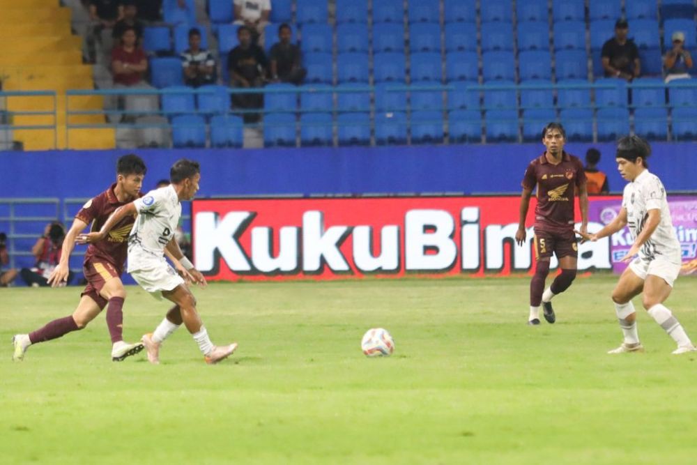 Ditahan Imbang Borneo FC, Pelatih PSM Sebut Timnya Layak Menang