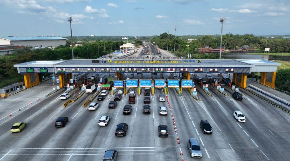 Tol Semarang-Batang Bakal Dipadati 71.900 Kendaraan saat Puncak Mudik