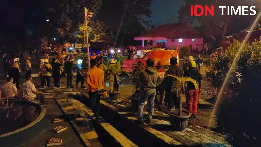 Fakta-Fakta Ledakan Gudang Amunisi Ciangsana