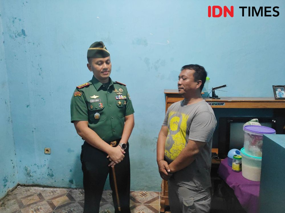 Satu Rumah Di Bekasi Terdampak Akibat Ledakan Gudang Amunisi