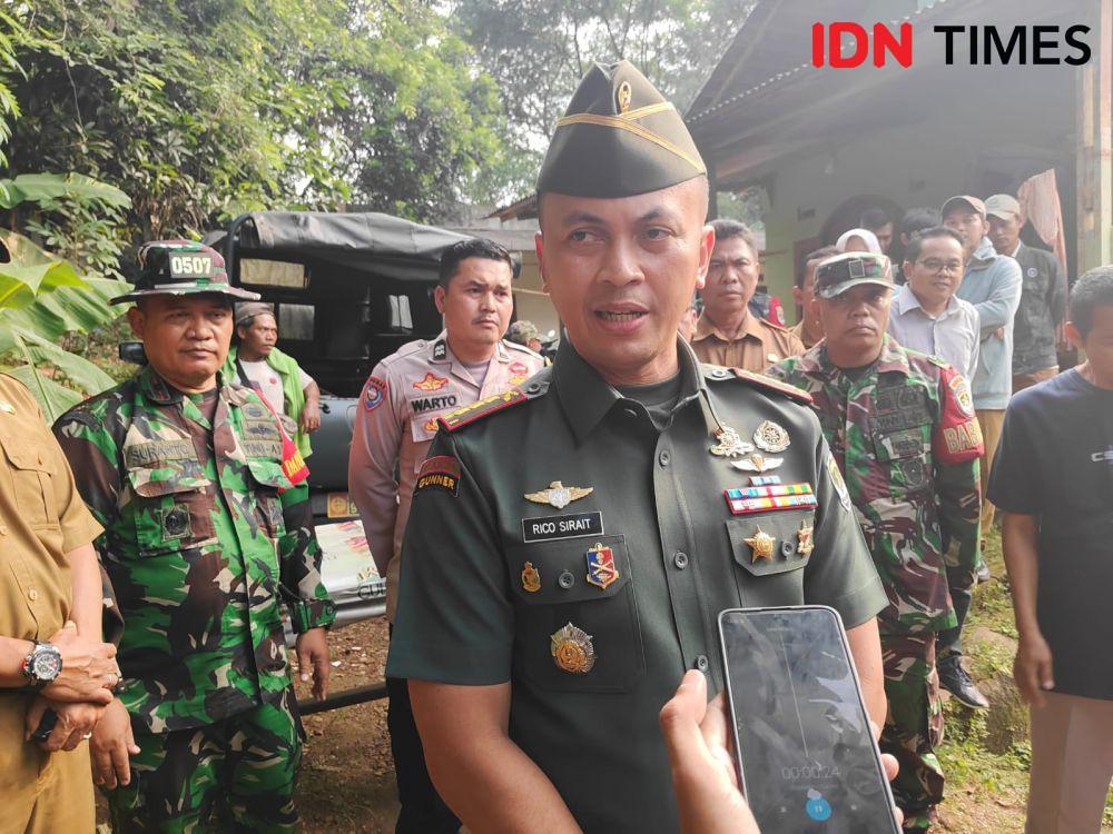 Satu Rumah Di Bekasi Terdampak Akibat Ledakan Gudang Amunisi