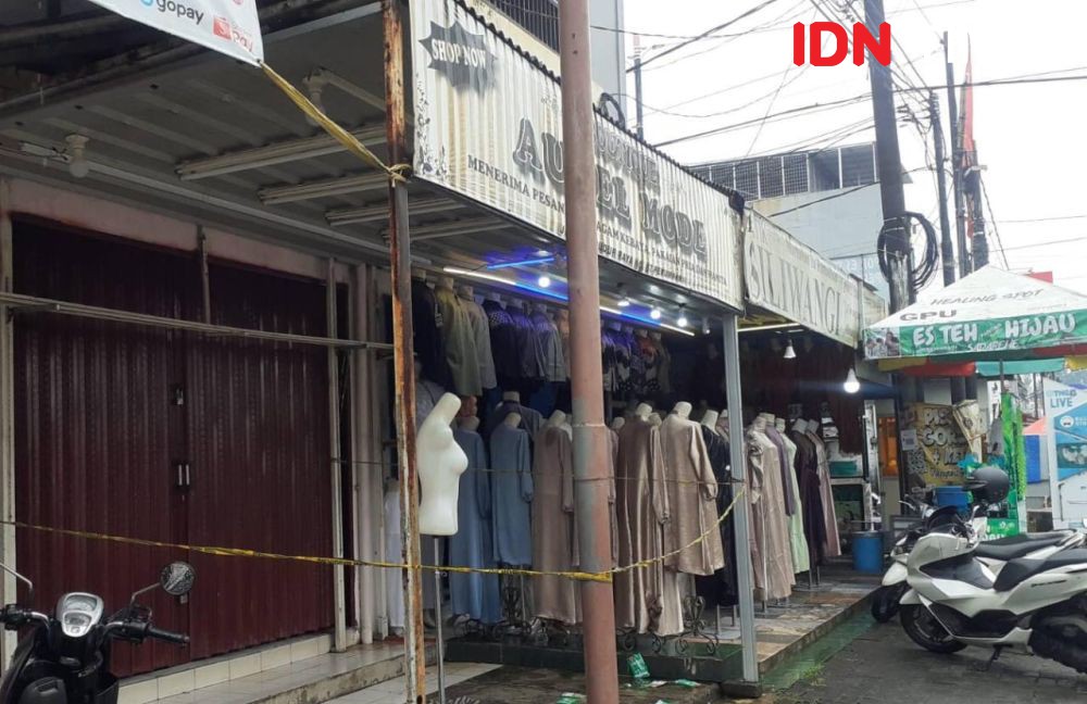 Tusuk Pedagang Baju di Tangerang, Pelaku Sudah Serahkan Diri ke Polisi