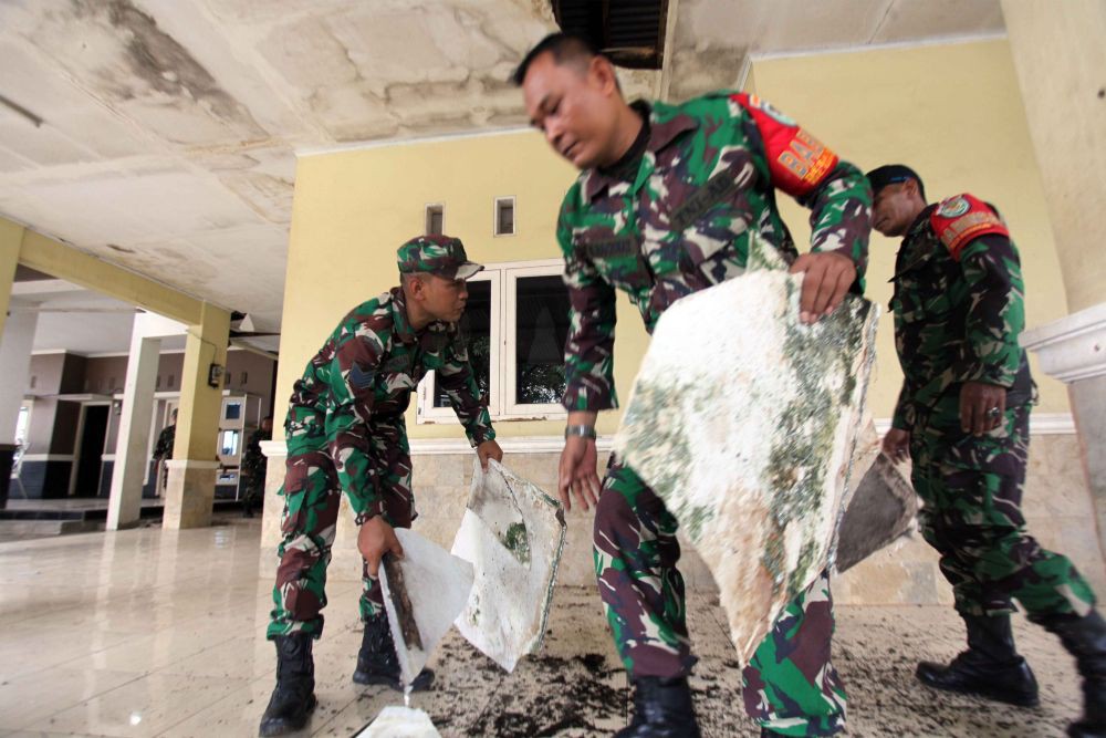 31 Rumah Rusak Terdampak Ledakan Gudang Amunisi