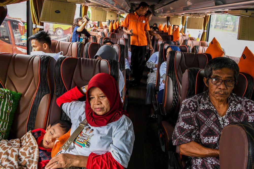 Warga Bandar Lampung Pergi Mudik Lebaran 2024 Diimbau Lapor ke RT