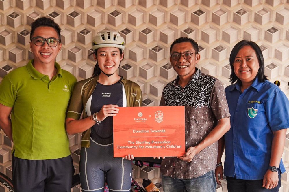 Intip Perjuangan Bersepeda 1.000 Km Jelajahi Flores
