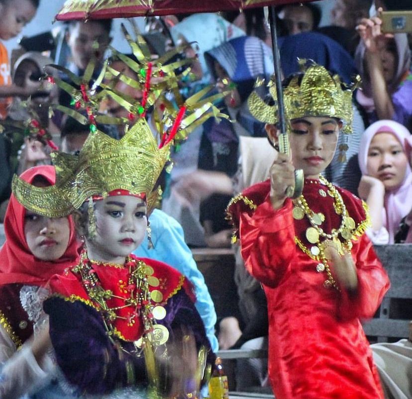 Mengenal Kekiceran, Tradisi Unik Tiap Lebaran di Pesisir Barat Lampung