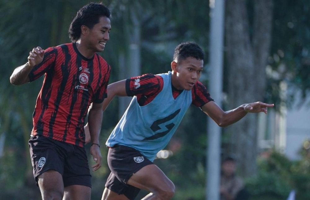 Kompetisi Liga 1 Ditunda, Arema FC Harus Atur Jadwal Latihan Lagi