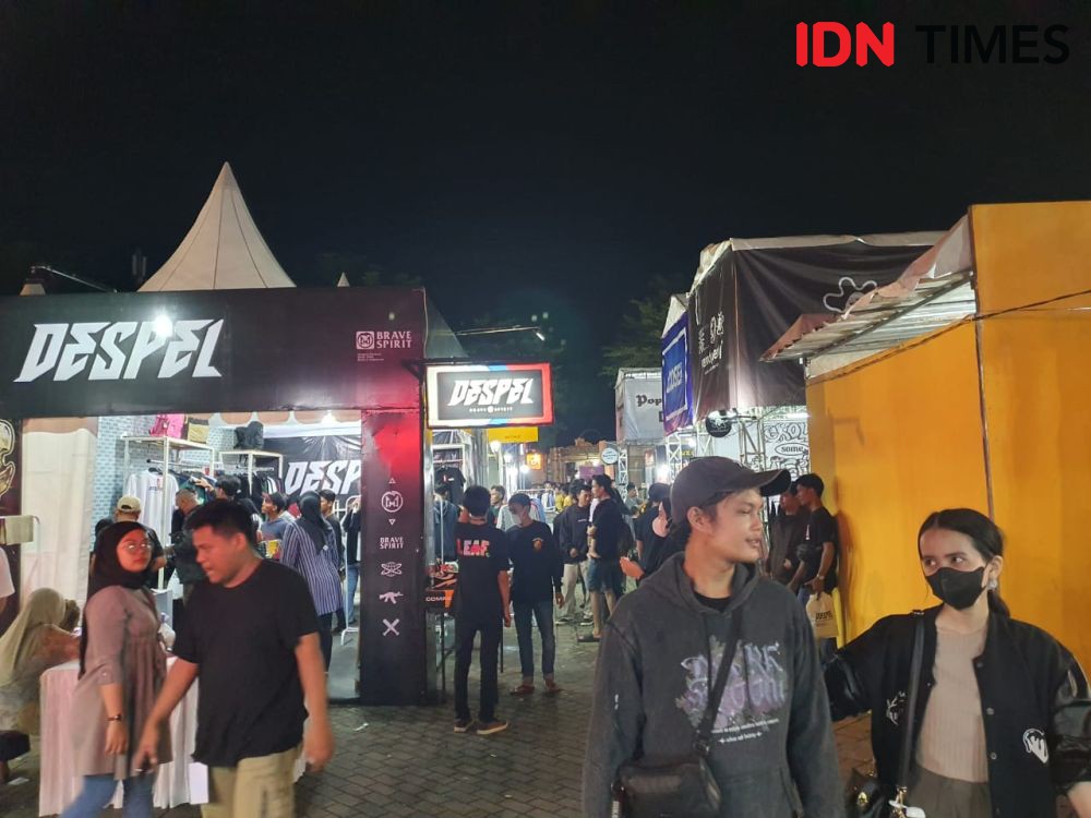 Berburu Baju Lebaran di Banten Creative Festival, Ada Diskon 80 Persen