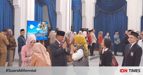 Sah! Herman Suryatman Dilantik Sebagai Sekda Pemprov Jabar