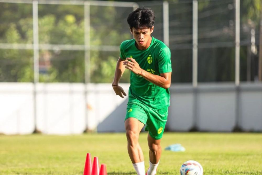 Winger PSM Makassar Dzaky Asraf Dipanggil ke Timnas Indonesia U-23