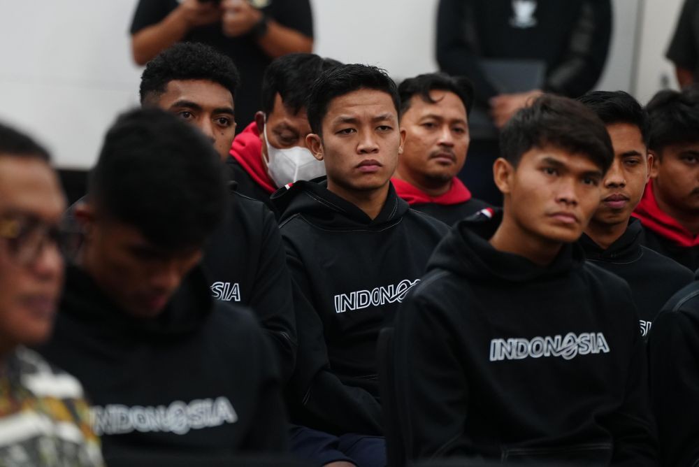 Winger PSM Makassar Dzaky Asraf Dipanggil ke Timnas Indonesia U-23