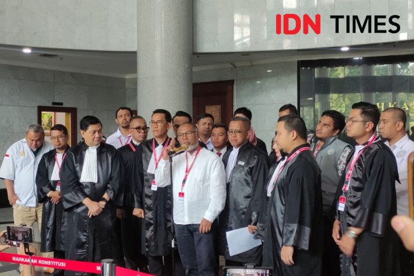 Kubu AMIN Belum Dapat Jawaban MK soal Pemanggilan 4 Menteri Jokowi
