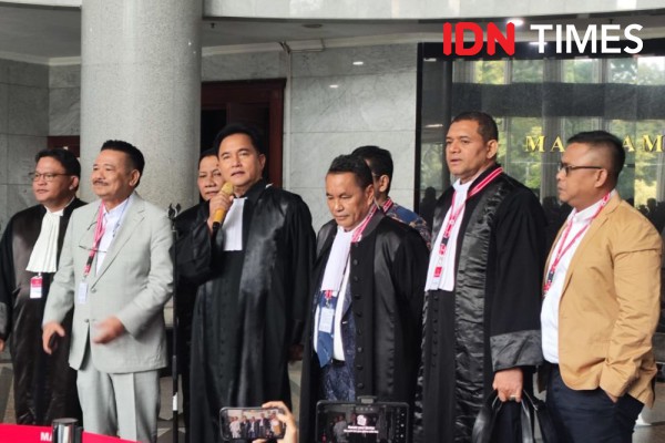Hotman Paris Sindir Tim AMIN: Mereka Gagal Bikin Saya Nangis