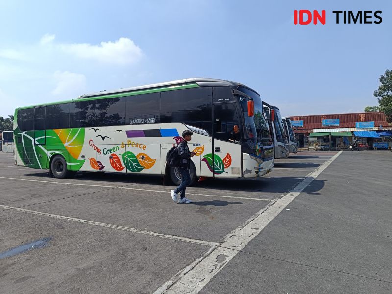 Puncak Mudik Terminal di Banten Diprediksi Terjadi pada H-4 dan H-3