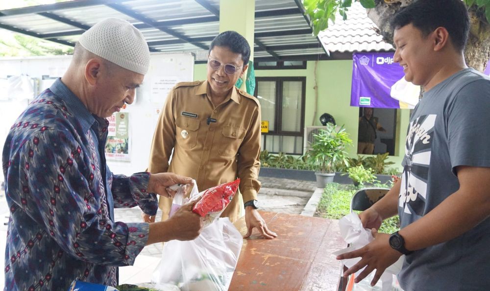 Gerakan Pangan Murah di Kota Yogyakarta, Beras Premium Rp13 Ribuan